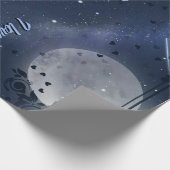 Gepersonaliseerd aan mijn vriend Couple, hou ik va Cadeaupapier (Hoek)