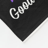 Gepersonaliseerd aan mijn vrouw, brief van echtgen fleece deken (Hoek)