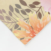 Gepersonaliseerd aan mijn vrouw-liefde van de echt fleece deken (Hoek)