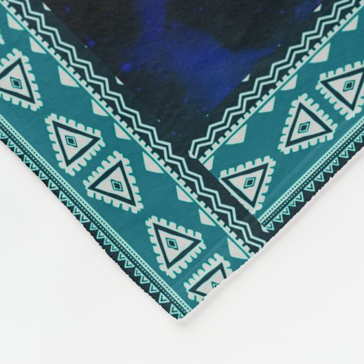 Gepersonaliseerd aan mijn vrouw-liefde van het ech fleece deken (Hoek)