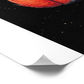 Gepersonaliseerd aan mijn vrouw-paar-fox, ik hou v poster (Hoek)