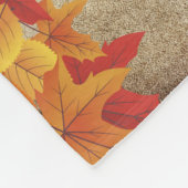 Gepersonaliseerd aan mijn vrouw van echtgenoot ver fleece deken (Hoek)