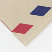 Gepersonaliseerd aan mijn zoon, brief van mam Blan Fleece Deken (Hoek)