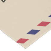 Gepersonaliseerd aan mijn zoon, brief van mam Blan Tafelkleed (Gekanteld)