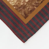 Gepersonaliseerd aan mijn zoon, liefdesbrief van v fleece deken (Hoek)