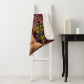 Gepersonaliseerd aan mijn zoon, liefdesbrief van v sherpa deken (In situ)