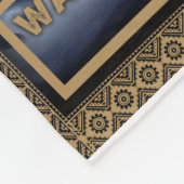 Gepersonaliseerd aan mijn zoon, Son Birthday Gift Fleece Deken (Hoek)