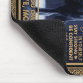 Gepersonaliseerd aan mijn zoon, Son Birthday Gift Muismat (Hoek)