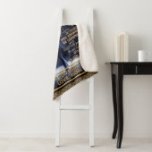 Gepersonaliseerd aan mijn zoon, Son Birthday Gift Sherpa Deken (In situ)