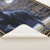 Gepersonaliseerd aan mijn zoon verjaardagscadeau, sherpa deken (3/4)