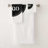 Gepersonaliseerd Aangepast Afstuderen cadeau Bad Handdoek (Insitu)