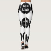 Gepersonaliseerd Aangepast Afstuderen cadeau Leggings (Achterkant)