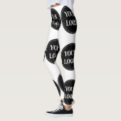 Gepersonaliseerd Aangepast Afstuderen cadeau Leggings (Links)