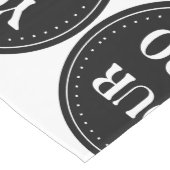 Gepersonaliseerd Aangepast Afstuderen cadeau Medium Tafelloper (Hoek)