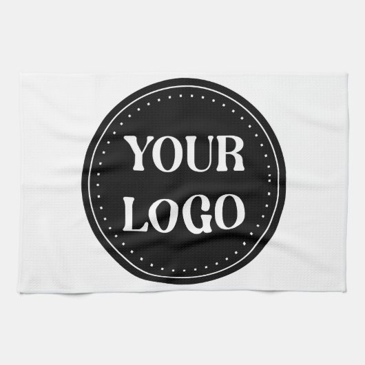 Gepersonaliseerd Aangepast Afstuderen cadeau Theedoek (Horizontaal)