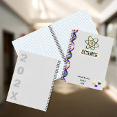 Gepersonaliseerd aangepast Notitieboek voor studen