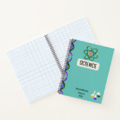 Gepersonaliseerd aangepast Notitieboek voor studen (Binnen)