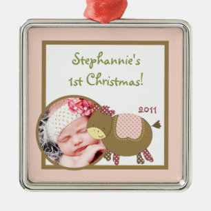 Gepersonaliseerd Aangepast Ornament Abbys Boerderi