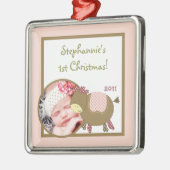 Gepersonaliseerd Aangepast Ornament Abbys Boerderi (Links)