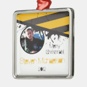 Gepersonaliseerd aangepast Ornament Bio Hazard Att (Links)