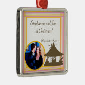 Gepersonaliseerd Aangepast Ornament Carnaval (Rechts)