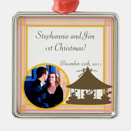 Gepersonaliseerd Aangepast Ornament Carnaval (Voorkant)