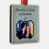 Gepersonaliseerd aangepast Ornament Ik snor je een (Rechts)
