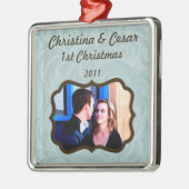 Gepersonaliseerd aangepast Ornament Ik snor je een (Links)