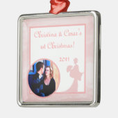 Gepersonaliseerd Aangepast Ornament Oosterse Tuin  (Links)