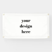 Gepersonaliseerd Aangepast Spandoek (Horizontaal)