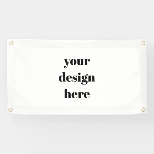 Gepersonaliseerd Aangepast Spandoek (Horizontaal)