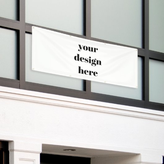 Gepersonaliseerd Aangepast Spandoek (Buitenkant Gebouw)