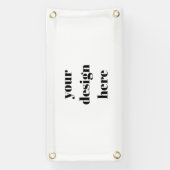 Gepersonaliseerd Aangepast Spandoek (Verticaal)