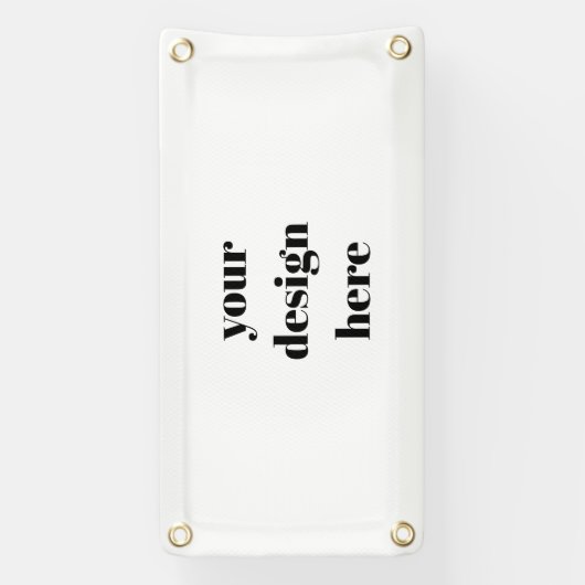 Gepersonaliseerd Aangepast Spandoek (Verticaal)