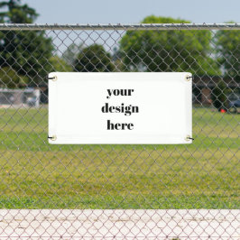 Gepersonaliseerd Aangepast Spandoek