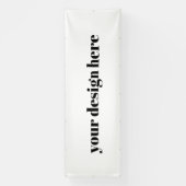 Gepersonaliseerd Aangepast Spandoek (Verticaal)