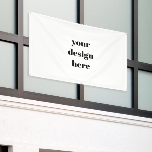 Gepersonaliseerd Aangepast Spandoek (Buitenkant Gebouw)