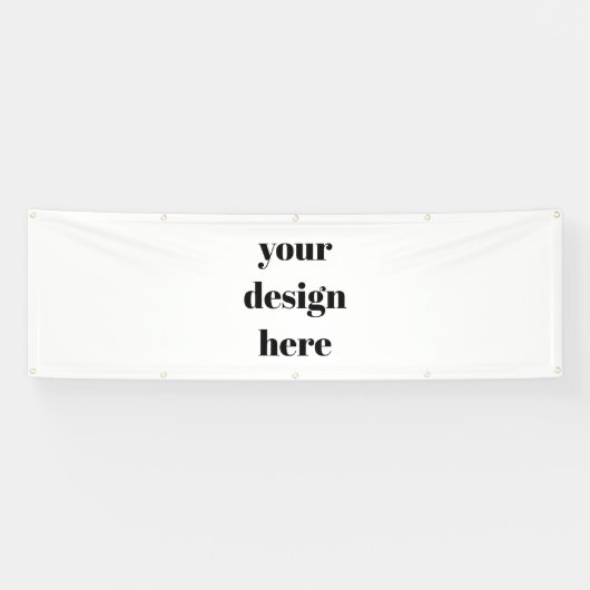 Gepersonaliseerd Aangepast Spandoek (Horizontaal)