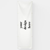 Gepersonaliseerd Aangepast Spandoek (Verticaal)