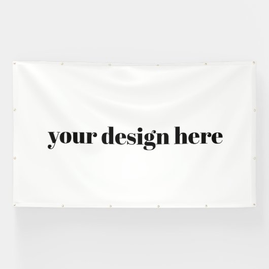 Gepersonaliseerd Aangepast Spandoek (Horizontaal)