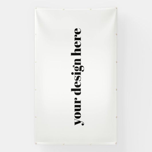 Gepersonaliseerd Aangepast Spandoek (Verticaal)