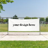 Gepersonaliseerd Aangepast Spandoek (Insitu)