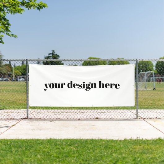 Gepersonaliseerd Aangepast Spandoek (Insitu)