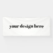 Gepersonaliseerd Aangepast Spandoek (Horizontaal)