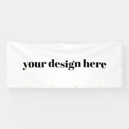 Gepersonaliseerd Aangepast Spandoek (Horizontaal)