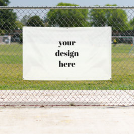 Gepersonaliseerd Aangepast Spandoek