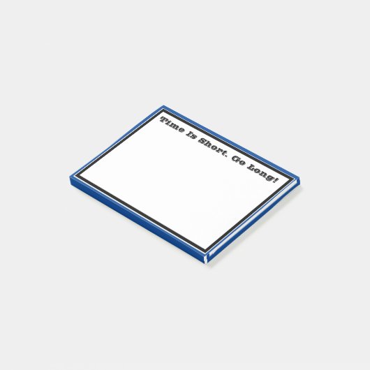 Gepersonaliseerd Aangepaste afdrukbare 3m Post-it® Notes (Schuin)