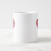 Gepersonaliseerd / Aangepaste Hond / Huisdier Foto Grote Koffiekop (Voorkant)