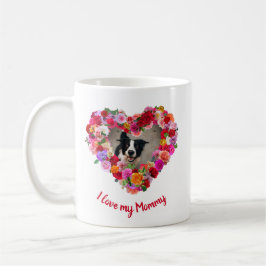 Gepersonaliseerd / Aangepaste Hond / Huisdier Foto Koffiemok