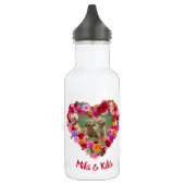 Gepersonaliseerd / Aangepaste Hond / Huisdier Foto Waterfles (Links)